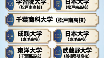 2026年度大学入試合格実績